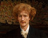 Retrato de Paderewski 1891