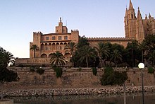 Royal Palace of La Almudaina, built in 1309 over an earlier castle.