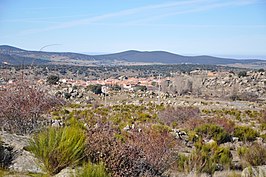 Panorámica de Altamiros desde las cercanías de la iglesia