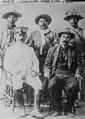 Álvaro Obregón and his staff of Yaquis