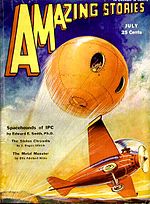 Amazing Stories cover image for July 1931