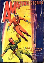 Amazing Stories cover image for December 1935