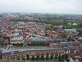 Français : Amiens - Vue vers le nord depuis les tours de Notre-Dame : Saint-Leu.