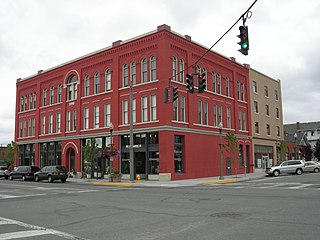 <span class="mw-page-title-main">Wilson Hotel</span> United States historic place