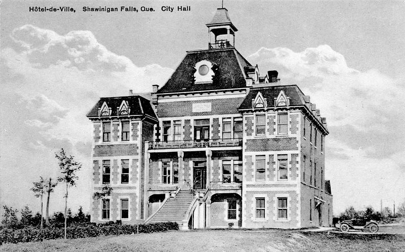 File:Ancien hôtel de ville de Shawinigan Falls carte postale.jpg