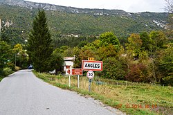 Angles, Alpes-de-Haute-Provence