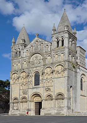 Illustrasjonsbilde av artikkelen Saint-Pierre d'Angoulême katedral