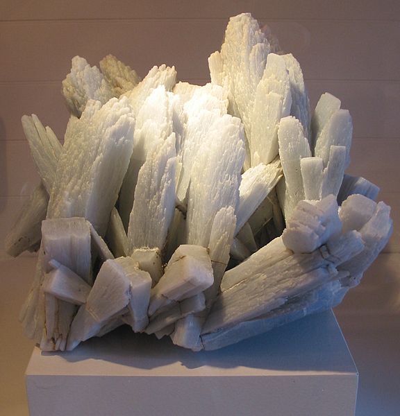 Anhydrite, from Chihuahua, Mexico