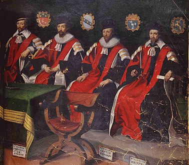 Les capitouls de l'année 1629-1630 (détail), par Jean Chalette.