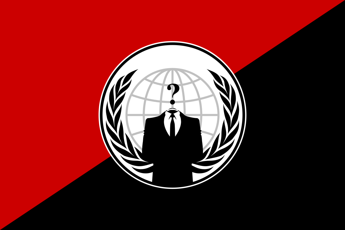 Анонимус флаг