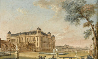 Schloss Chantilly, Hauptsitz der Condé