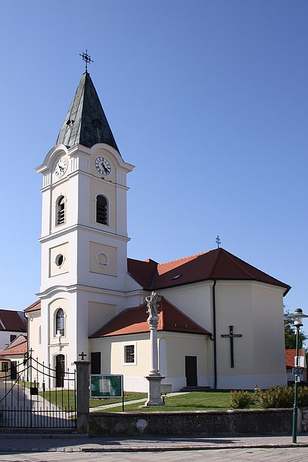 Antau Pfarrkirche (1)