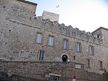 Palacio Grimaldi en Antibes, sede del Museo Picasso de la ciudad.