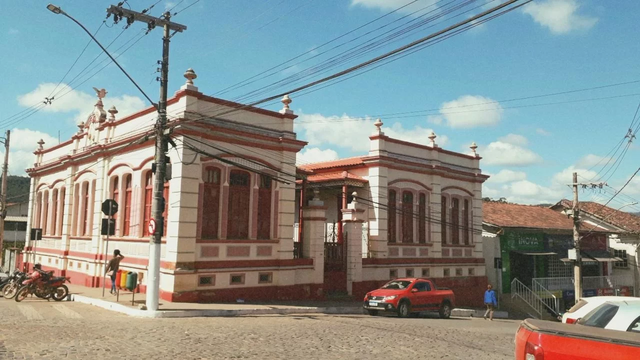 Antigo prédio da prefeitura, construído nos anos 1920