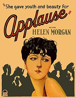 <i>Applause</i> (1929 film) 1929 film