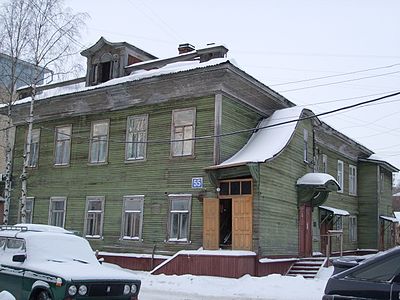 Городская усадьба М. З. Ишмемятова