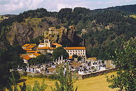 Centro urbano de Arlempdes