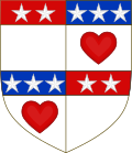 Arms of James Douglas, 4th Earl of Morton.svg