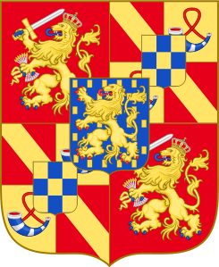 File:Arms of Sovereign Prince William I of Orange.svg