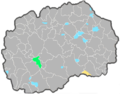   Where Aromanians are an officially recognised minority group   Areas where Aromanians are concentrated   Areas where Megleno-Romanians are concentrated