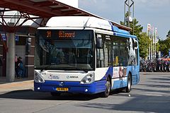 Arriva 6474, Leeuwarden busstation (9737277122).jpg