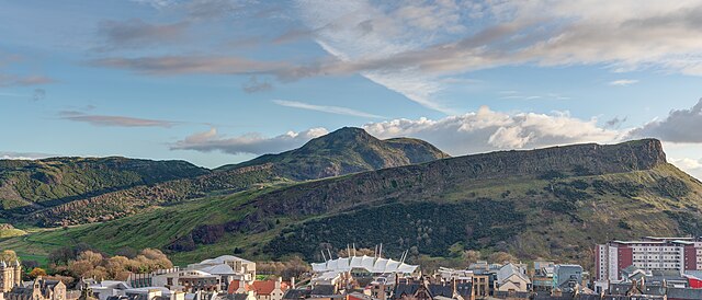 Image: Arthur's Seat from Calton Hill (cropped)