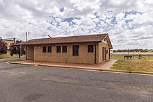 Cootamundra Airport.jpg-dagi Artur Butler terminali