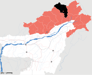 Upper Siang district District of Arunachal Pradesh in India