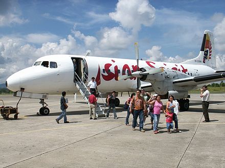 An Asian Spirit YS-11 in the Philippines (2007)