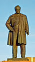 Monument in Krasnoyarsk. Astafiyev cropped.JPG