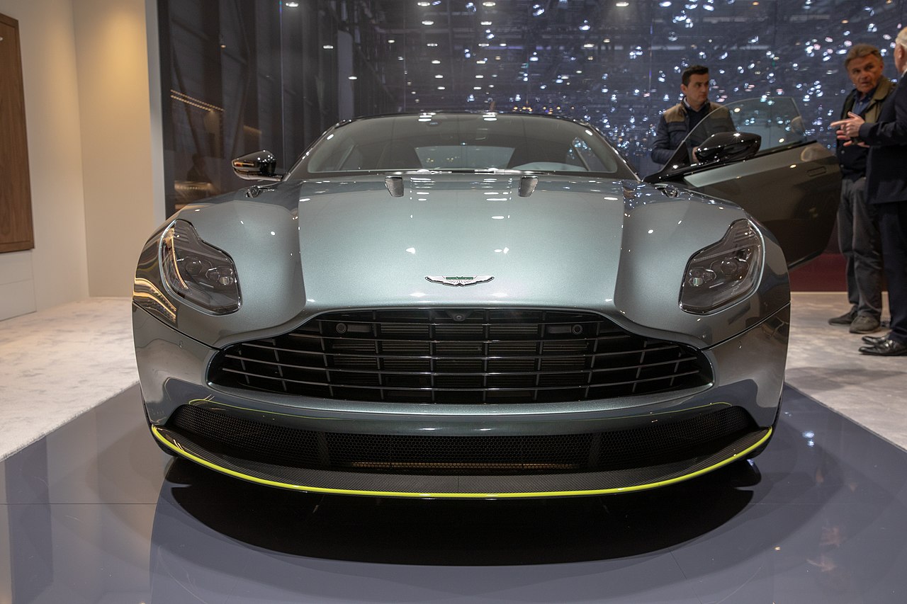 Image of Aston Martin DB11 AMR, GIMS 2019, Le Grand-Saconnex (GIMS1132-HDR)