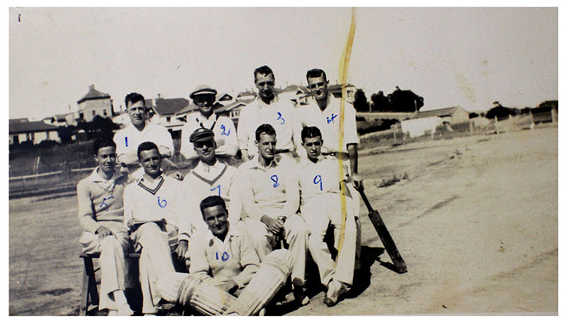 File:Auckland Customs Office Cricket Team (c1925) (15929908574).jpg