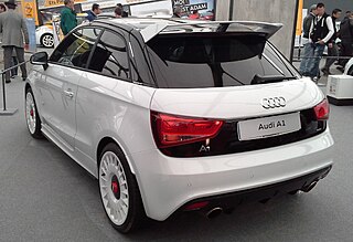 Audi A1 quattro (8X)