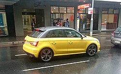 Audi S1 דגם "Sportback"