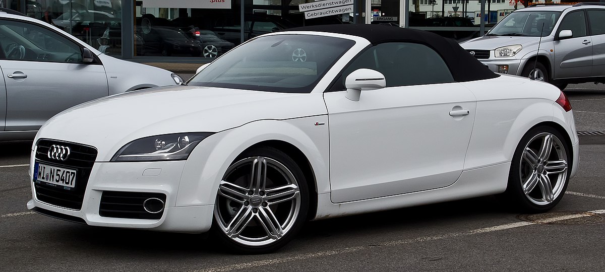 File:Audi TT Roadster 2.0 TFSI S-line (8J, Facelift) – Frontansicht, 1 