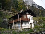 Mittenwaldbahn - Martinswand reception building