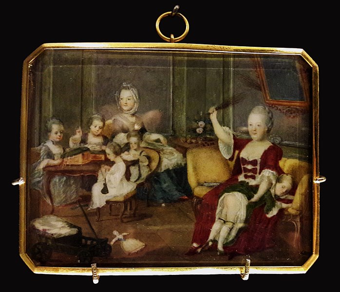 File:Austria Maria Theresa with her children 01.jpg