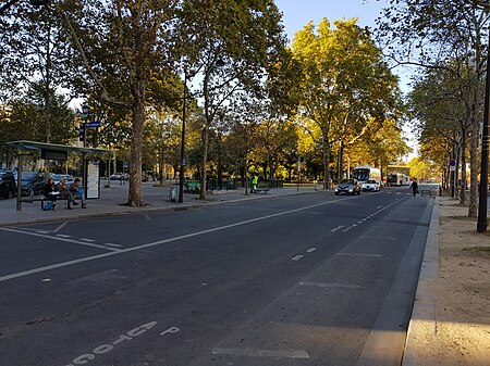 Avenue Joseph Bouvard Paris