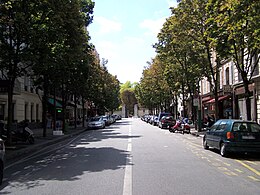 Illustrasjonsbilde av artikkelen Avenue du Père-Lachaise