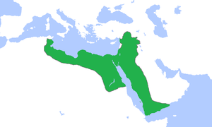 Il sultanato ayyubide sotto Salah ad-Din Yusuf nel 1188.