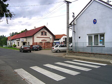 Bělušice, Municipally Office