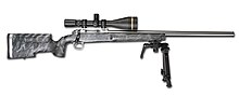 BCM Europearms F Class is a rifle designed for F-Class long range competitions. BCM Europearms F-Class OPEN.jpg