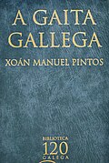 A gaita gallega é o n.º 3 da Biblioteca Galega 120.