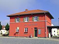 Voormalig stationsgebouw te Bogen