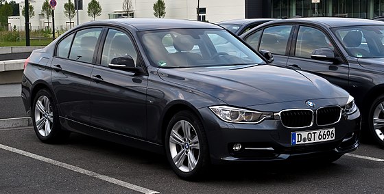 BMW 3 Series (F30) Wikipedia