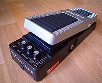 A Roland V-Wah pedal. BOSS PW-10 V-Wah pedal.jpg