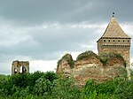 View of the fortress from the south