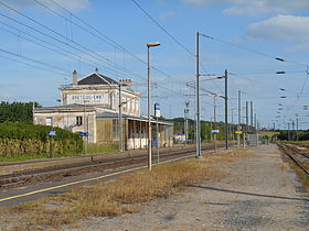 Illustrasjonsbilde av artikkelen Gare de Breteuil-Embranchement