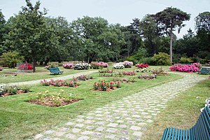 Parc De Bagatelle: Geschichte, Der Park, Veranstaltungen