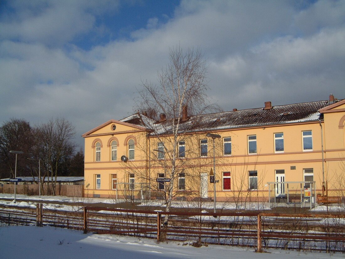 Schöppenstedt station